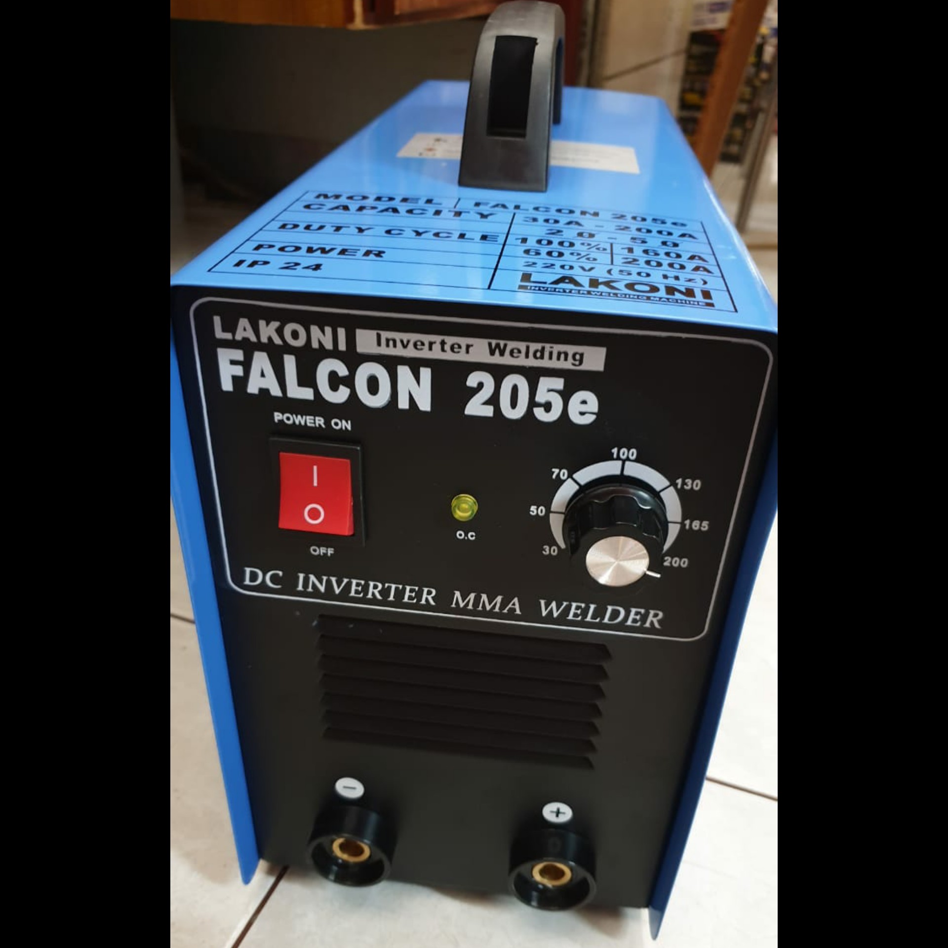 Mesin Las Inverter Lakoni Falcon 205E 4