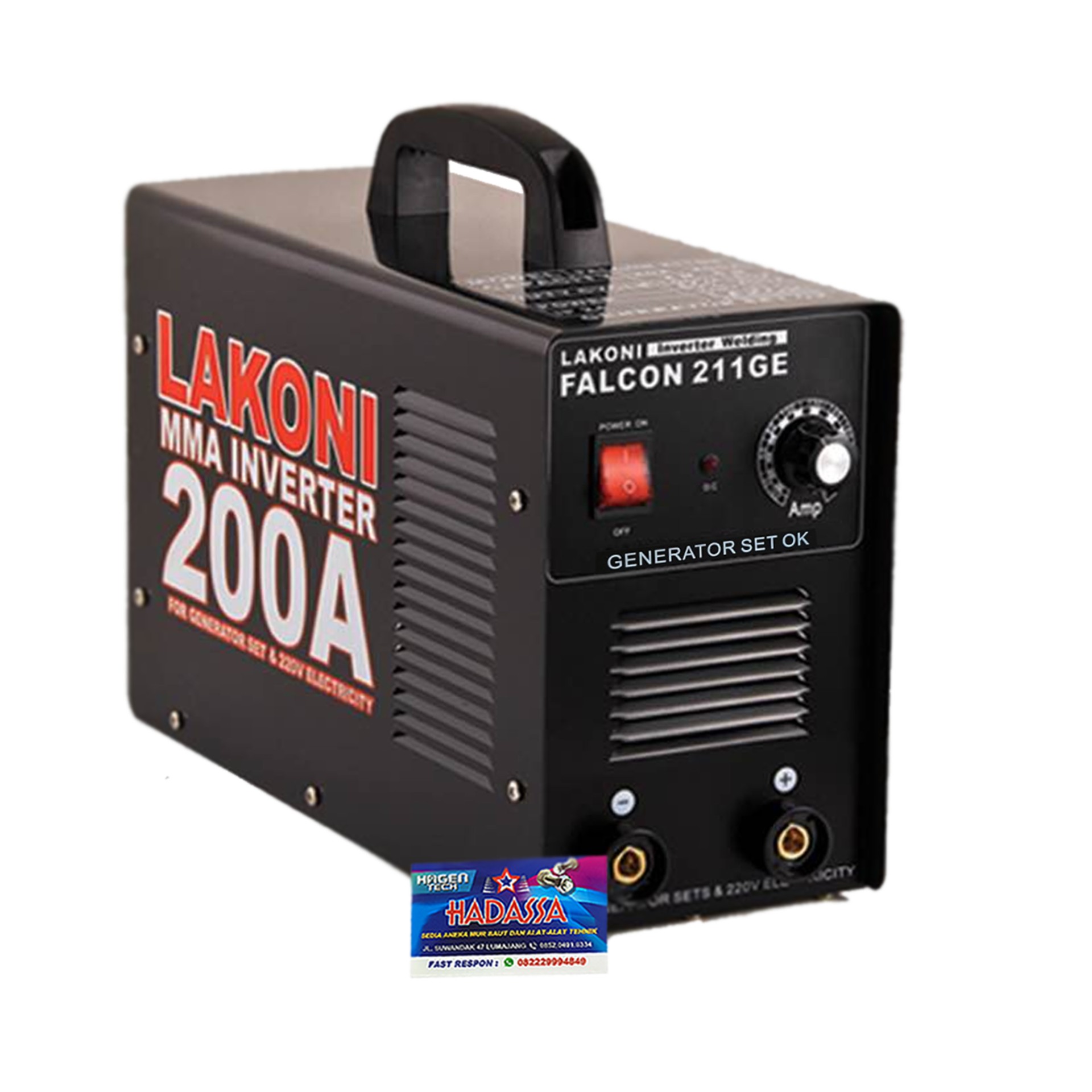 Mesin Las Inverter Lakoni Falcon 211GE 2