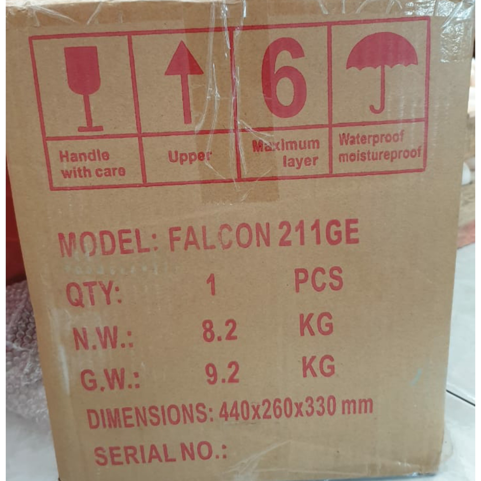 Mesin Las Inverter Lakoni Falcon 211GE 5