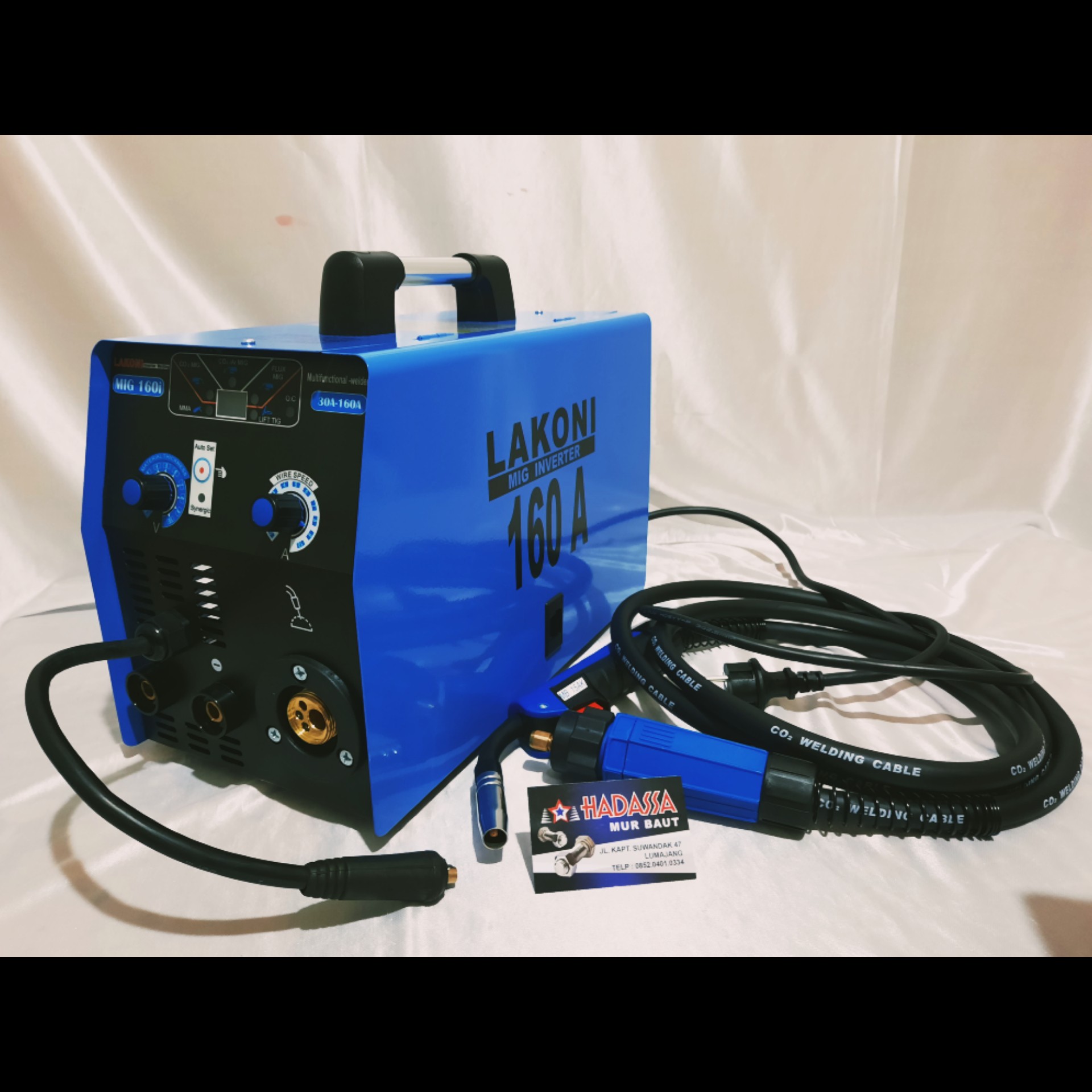 Mesin Las Inverter Lakoni MIG 160i 2