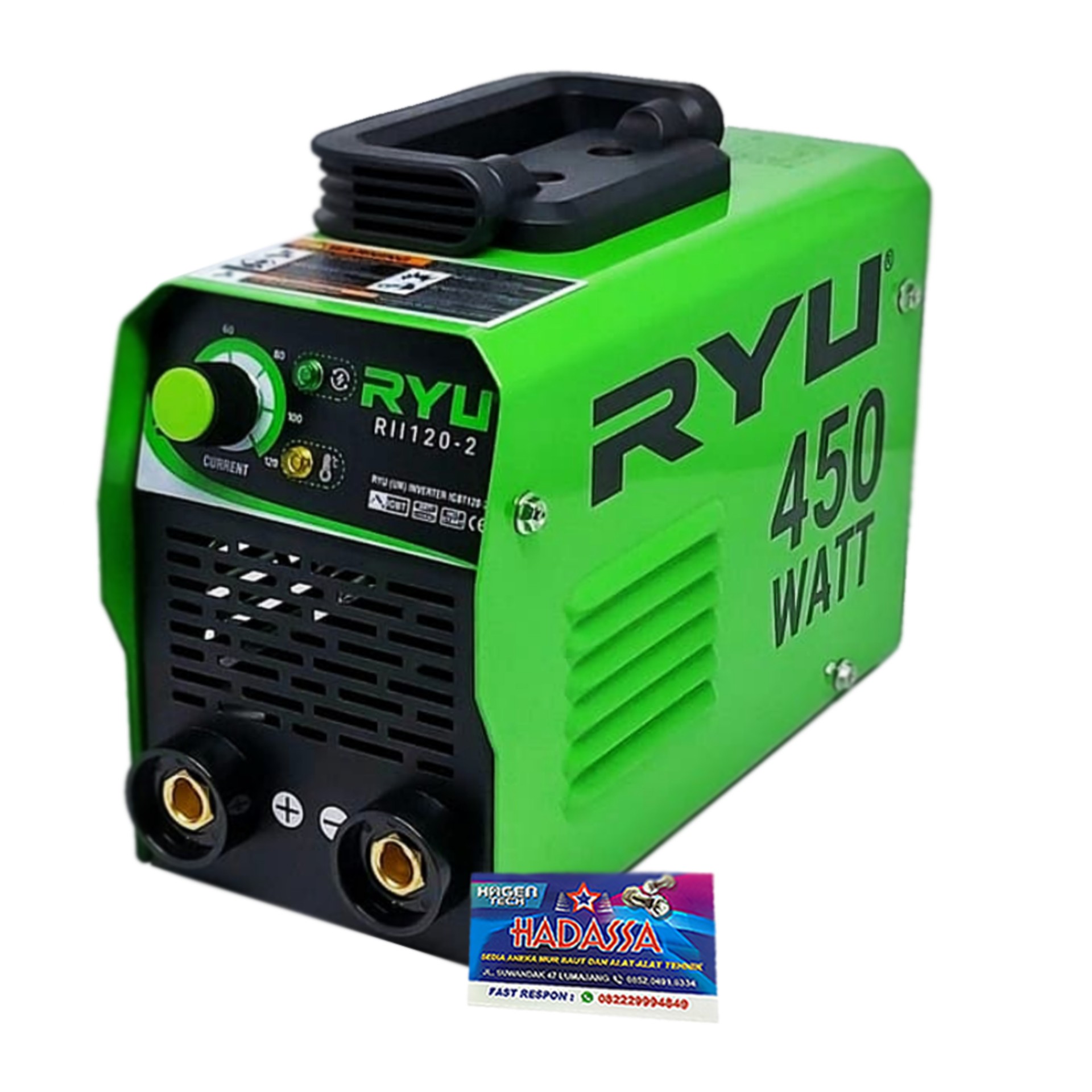 Mesin Las Inverter Ryu RII120-2 2