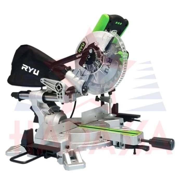 Mesin Miter Saw 7 Inci Ryu RMS 180-1 2