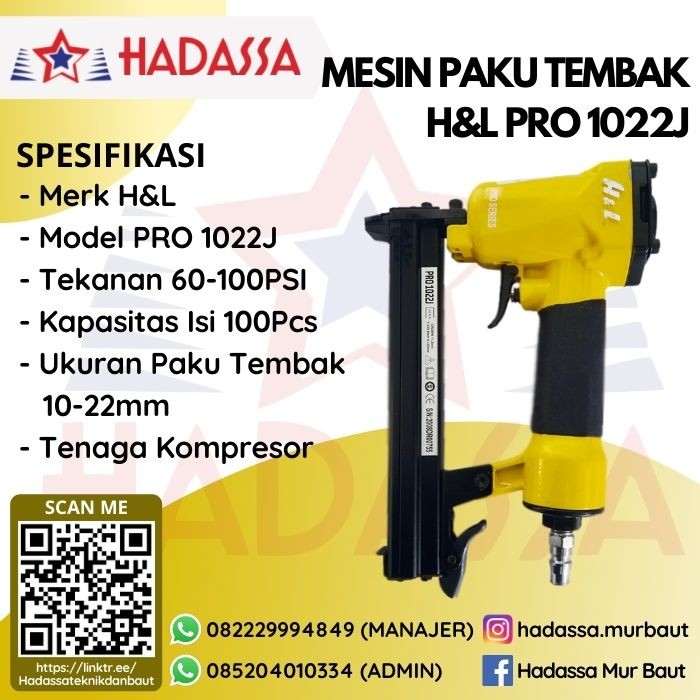 Mesin Paku Tembak HL PRO 1022J