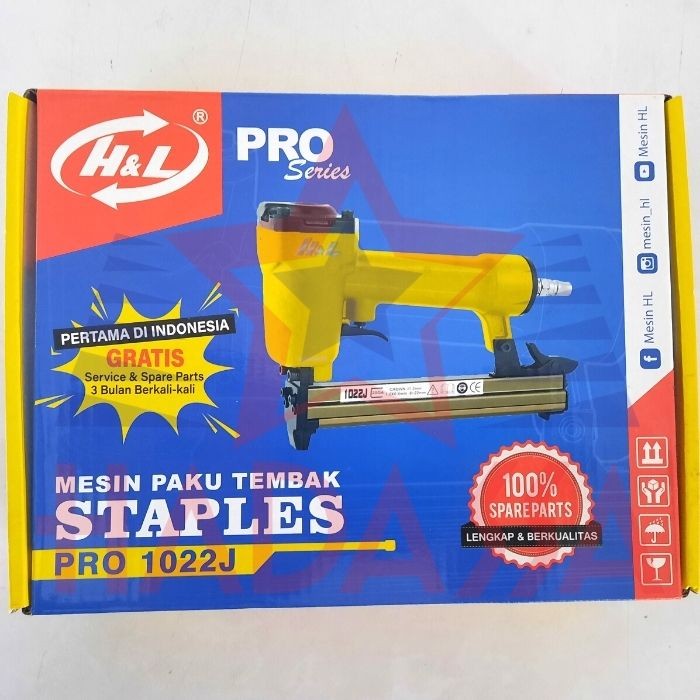 Mesin Paku Tembak HL PRO 1022J 5