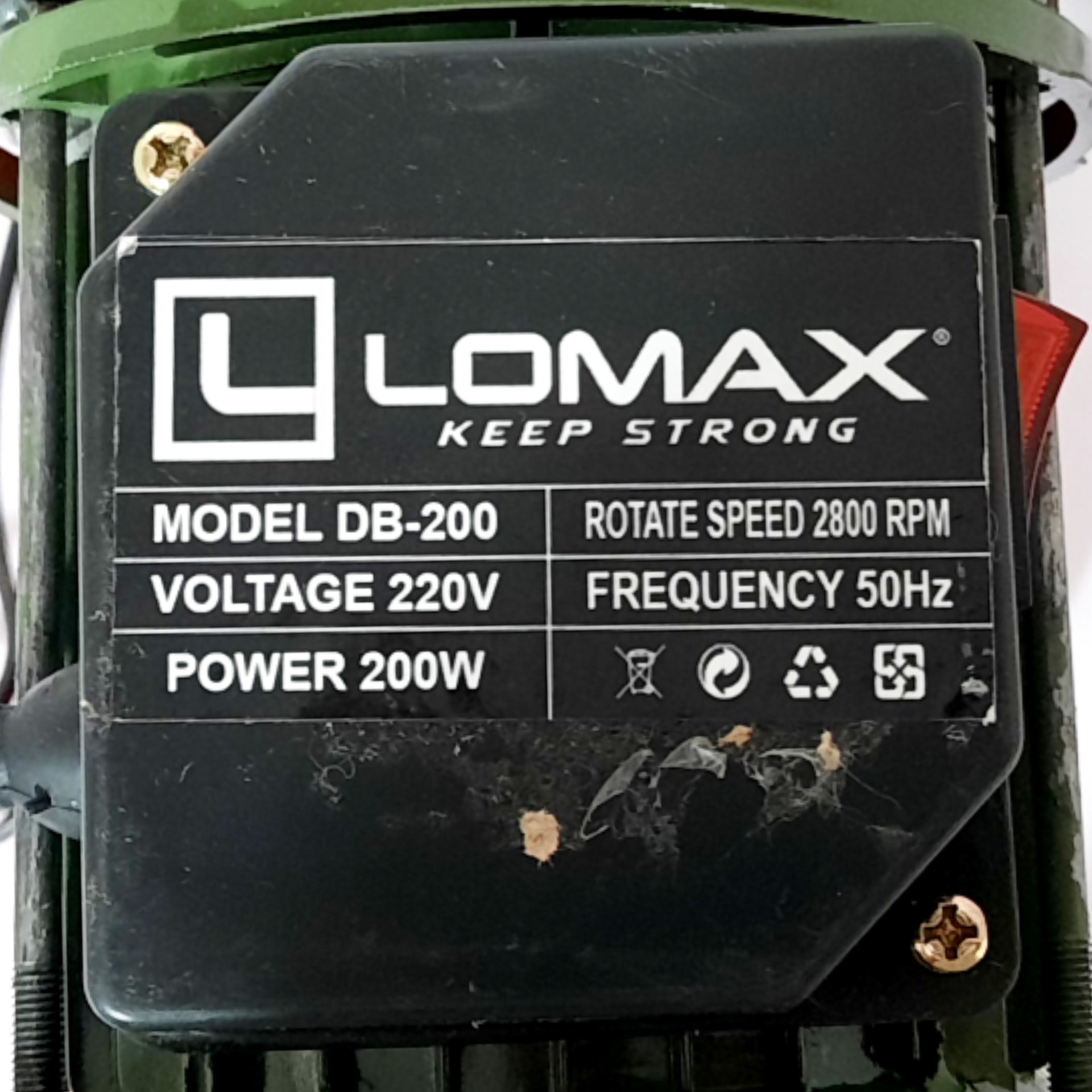 Mesin Parut Kelapa Lomax DB-200 5