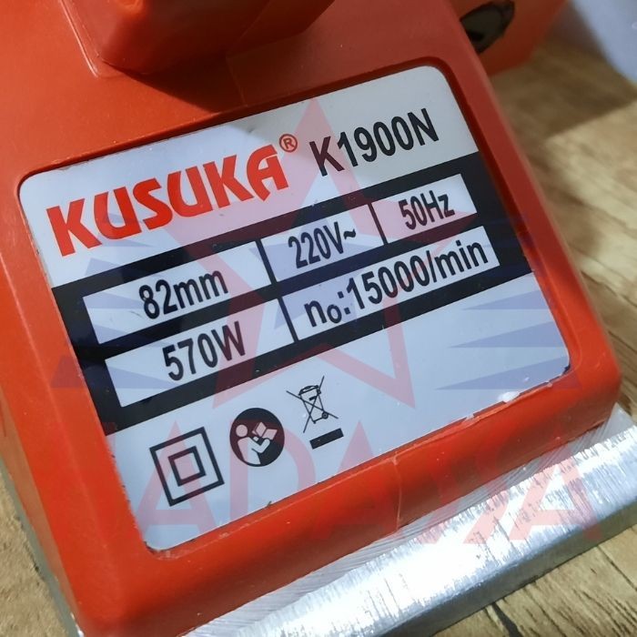 Mesin Planer Elektrik Kusuka K1900N 5