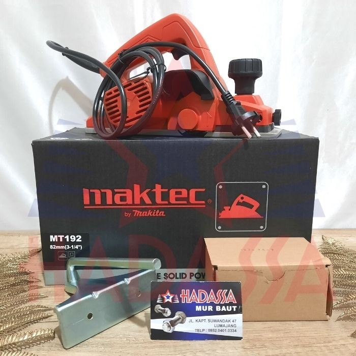 Mesin Planer Elektrik Maktec MT192 4