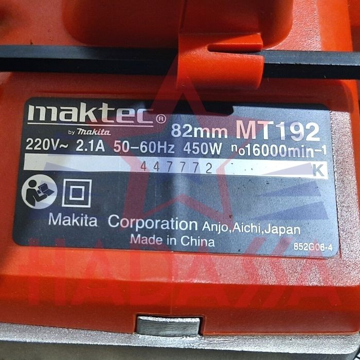 Mesin Planer Elektrik Maktec MT192 5