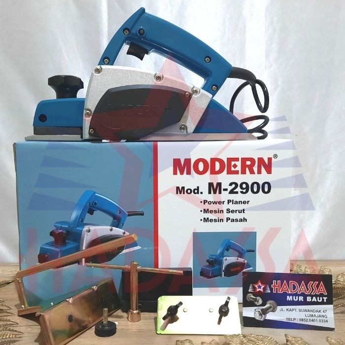 Mesin Planer Elektrik Modern M-2900 4