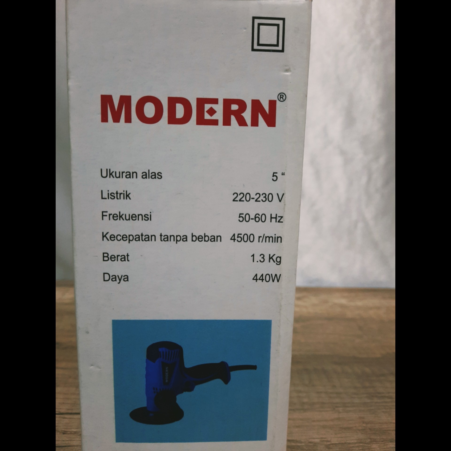 Mesin Poles Modern M-3210 5