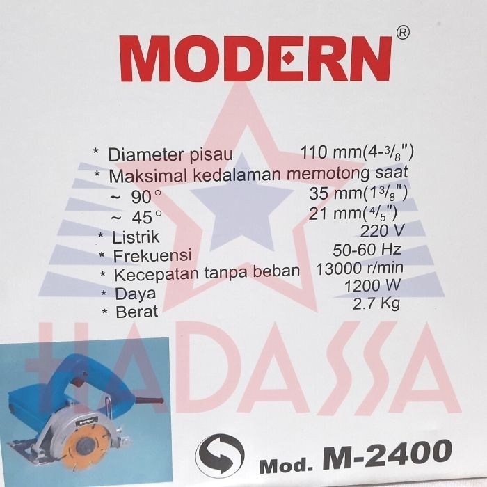 Mesin Potong Keramik Modern M-2400 5