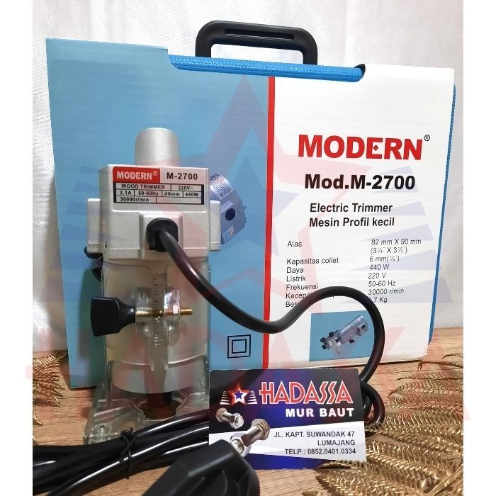 Mesin Profil Kecil Modern M-2700 4