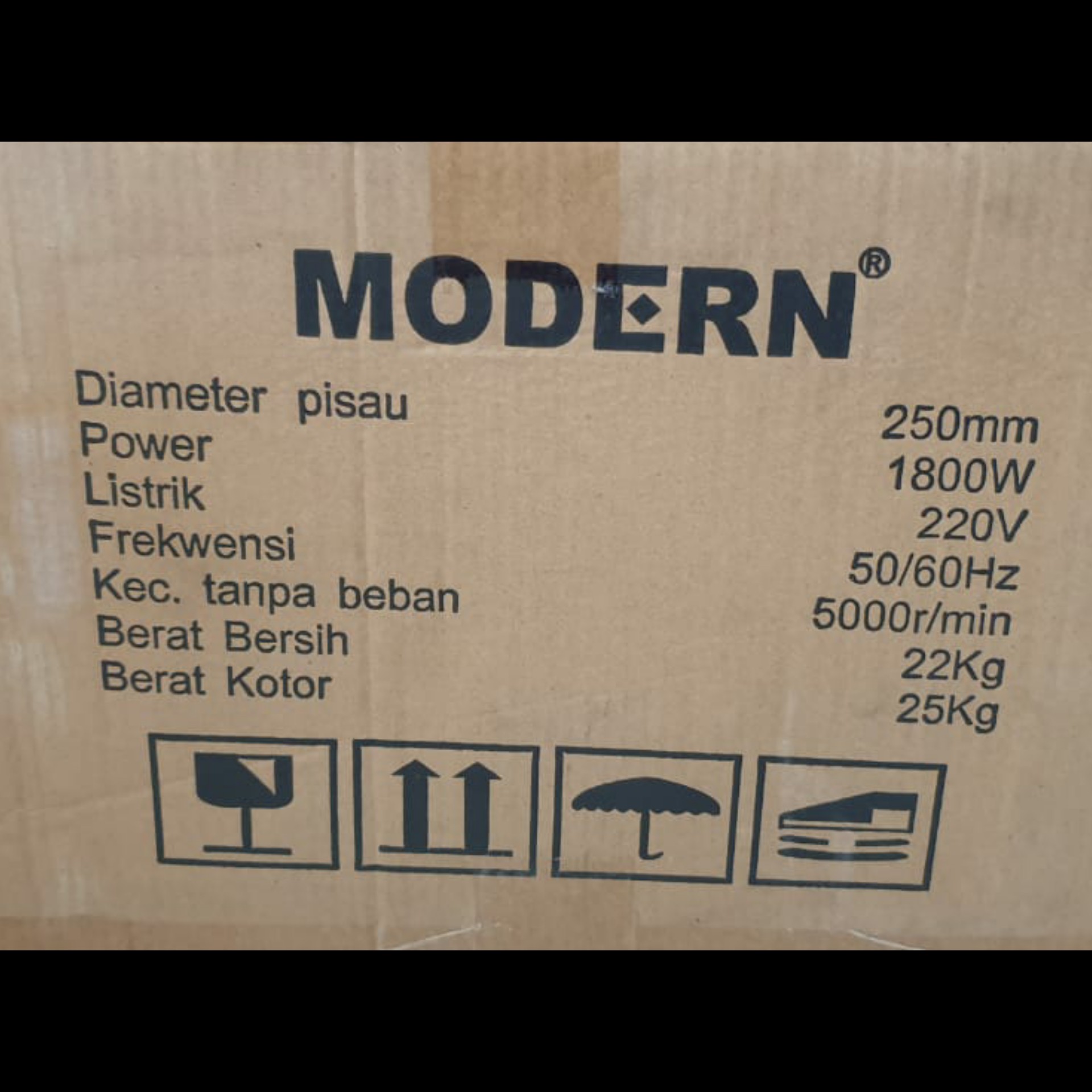 Mesin Table Saw Modern M610 4