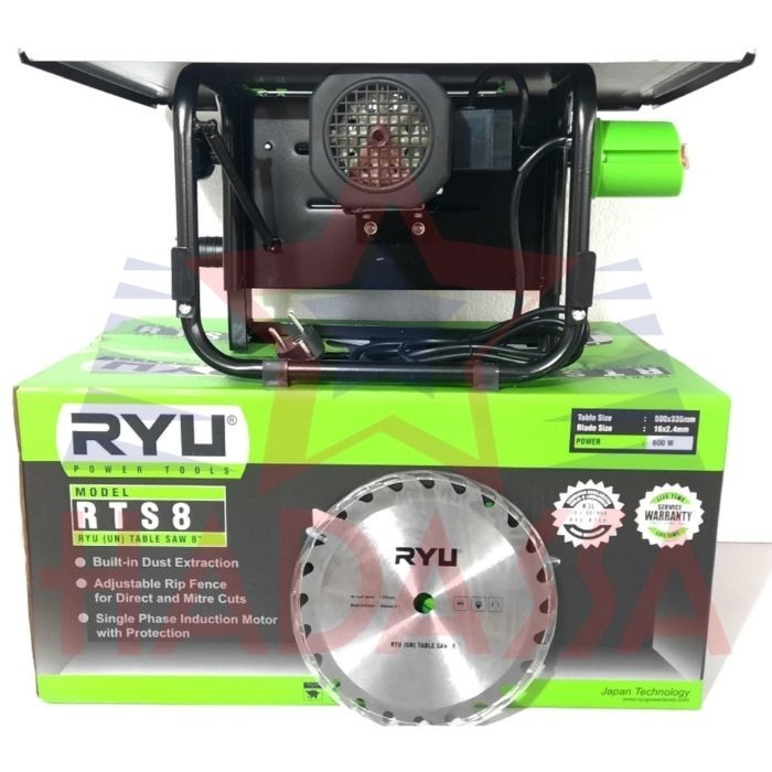 Mesin Table Saw Ryu RTS 8 5