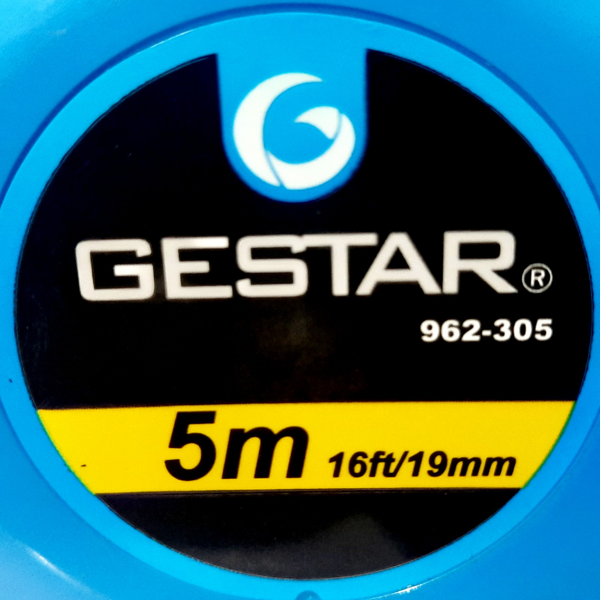 Meteran Roll Meter 5m Gestar 962-305 5