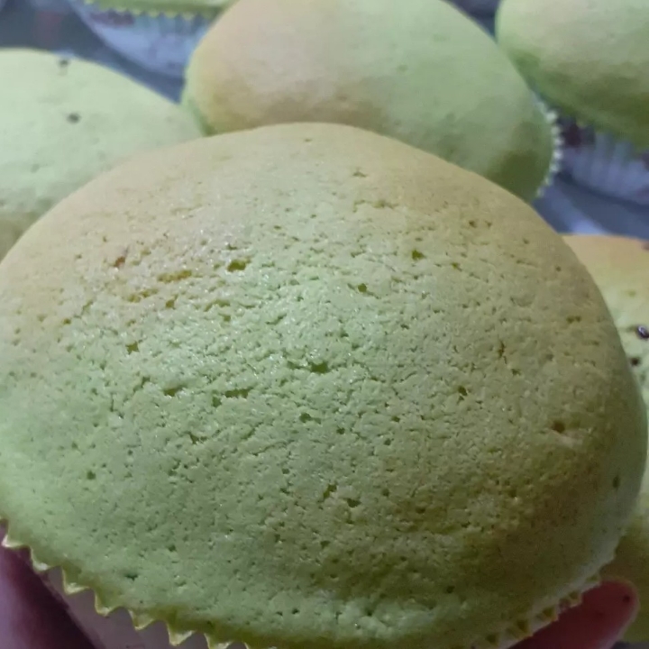 Mexican Bun Pandan