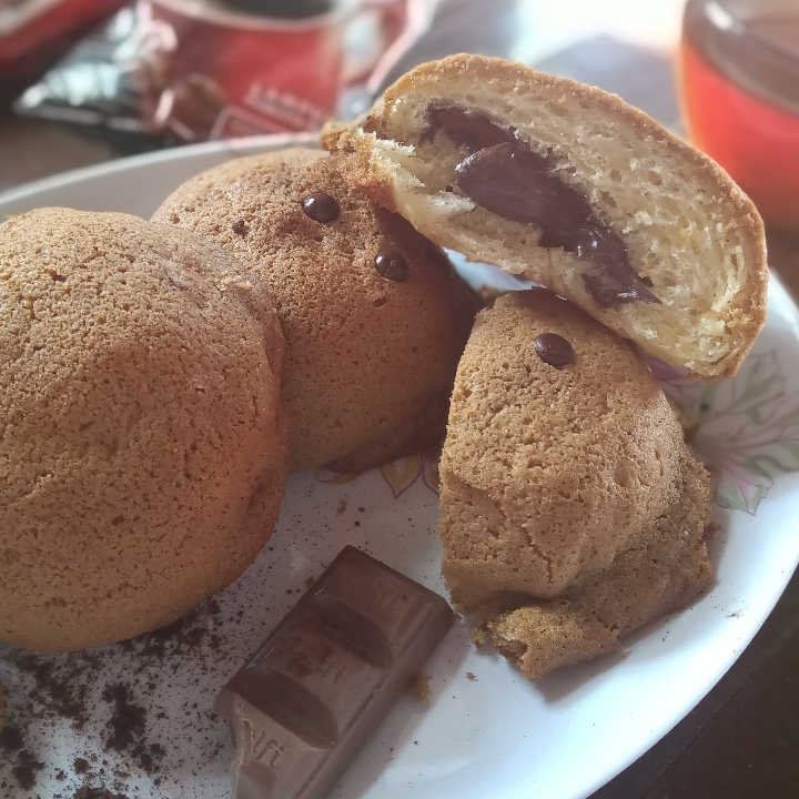 Mexican Coffee Bun Coklat