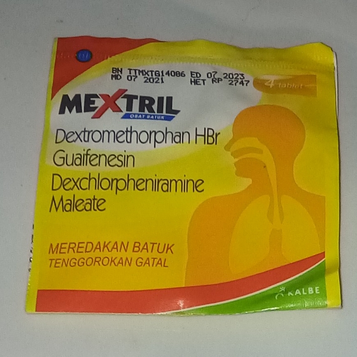 Mextril Obat Batuk