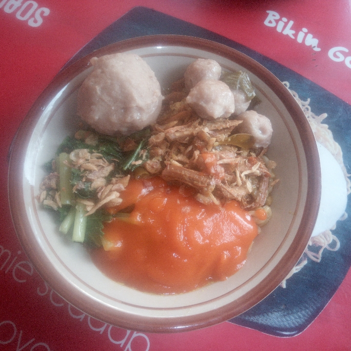 Mi Ayam Baso Kecil