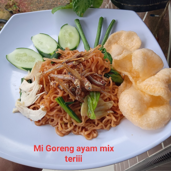 Mi Goreng Ayam Mix Teriii