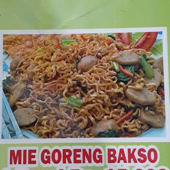 Mi Goreng Bakso