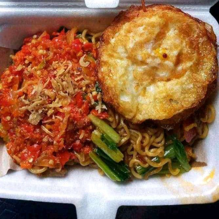 Mi Goreng Sambel Geprek