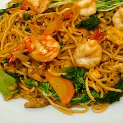 Mi Goreng Seafood