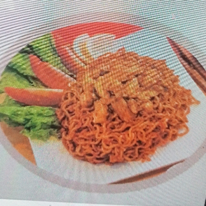 Mi Goreng Sosis Pentol