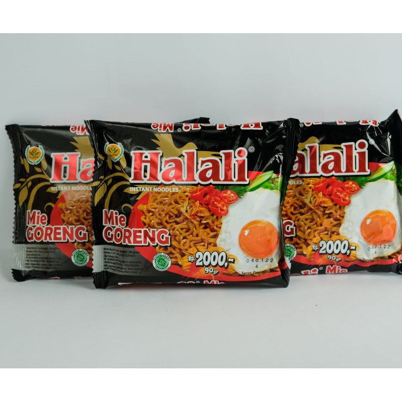 Mi Halali Goreng 90gr