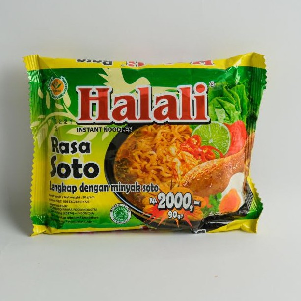 Mi Halali Rasa Soto 90gr