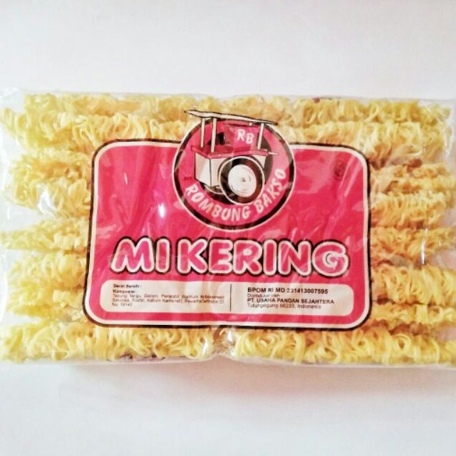 Mi Kering Rombong Bakso 480gr