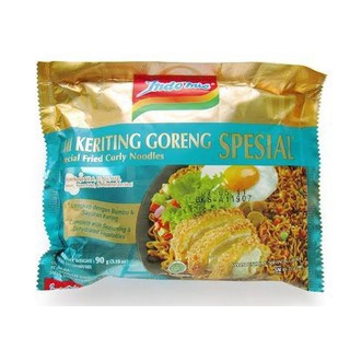 Mi Keriting Goreng Spesial