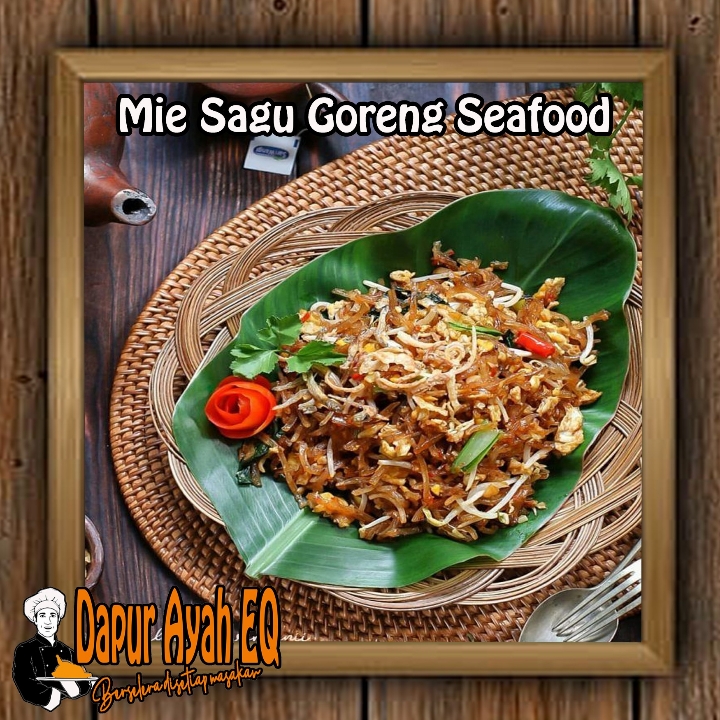 Mi Sagu Goreng Seafood