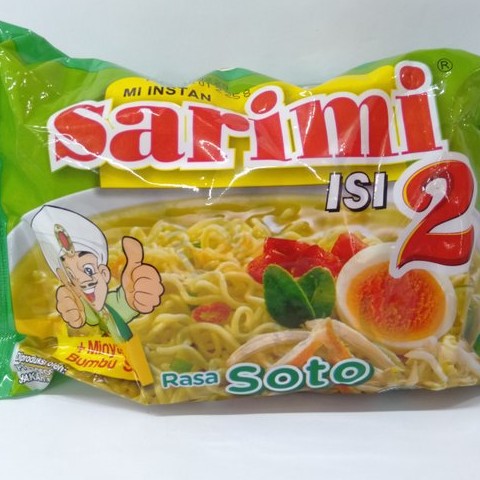 Mi Sarimi Isi 2 Rasa Soto 113gr