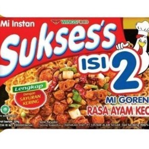 Mi Sukses Isi 2 Rasa Ayam Kecap 129gr