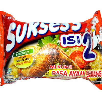 Mi Sukses kuah Isi 2 Rasa Ayam Bawang 116gr