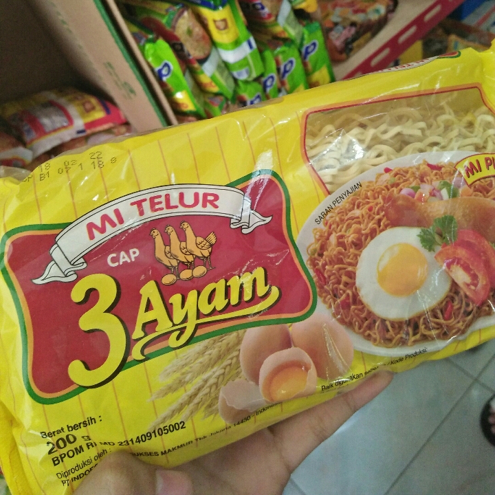 Mi Telur 3 Ayam