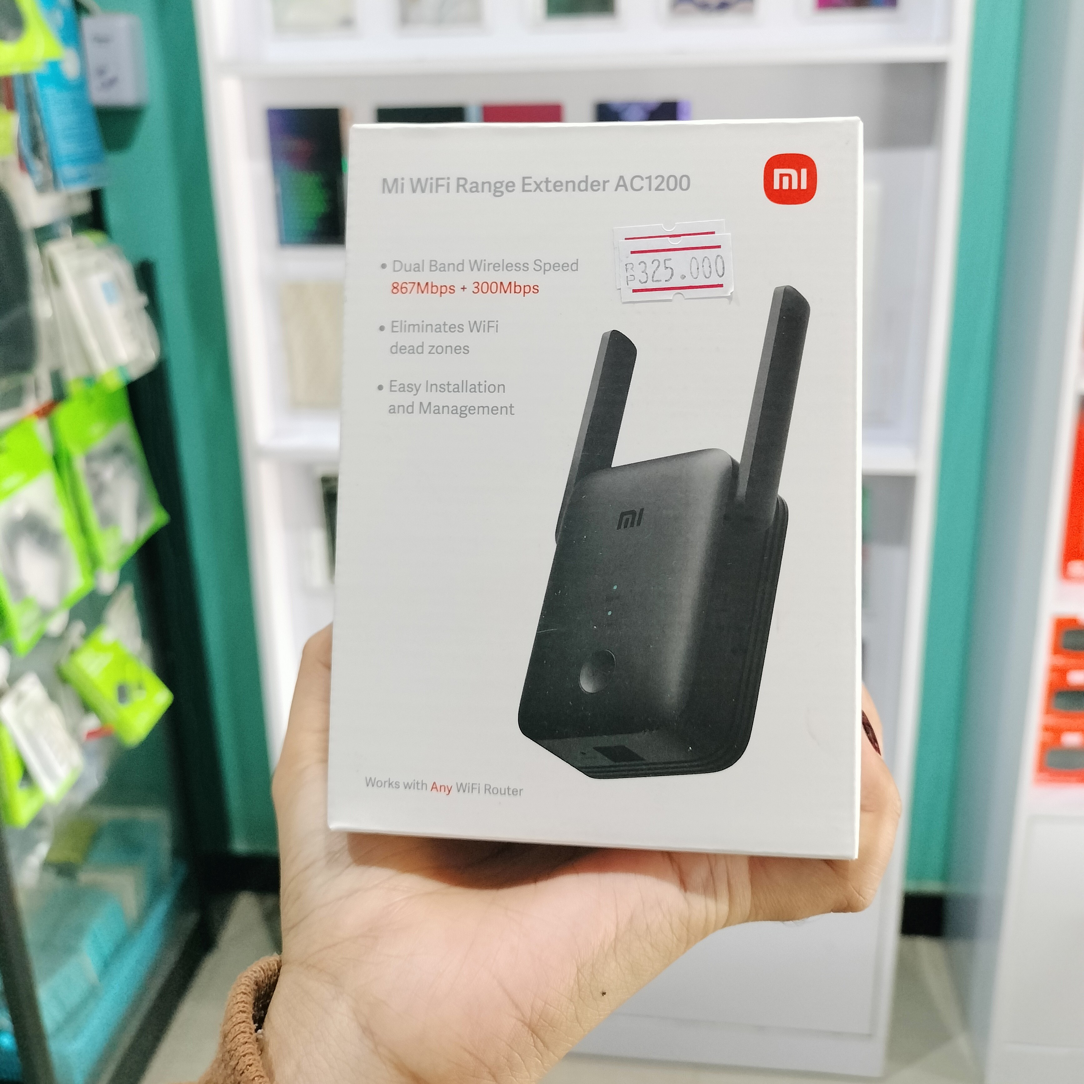 Mi Wi-Fi Range Extander AC1200