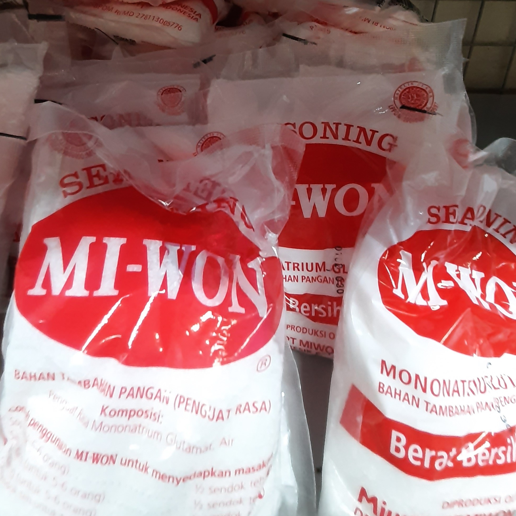 Mi Won Penyedap Rasa 100gr