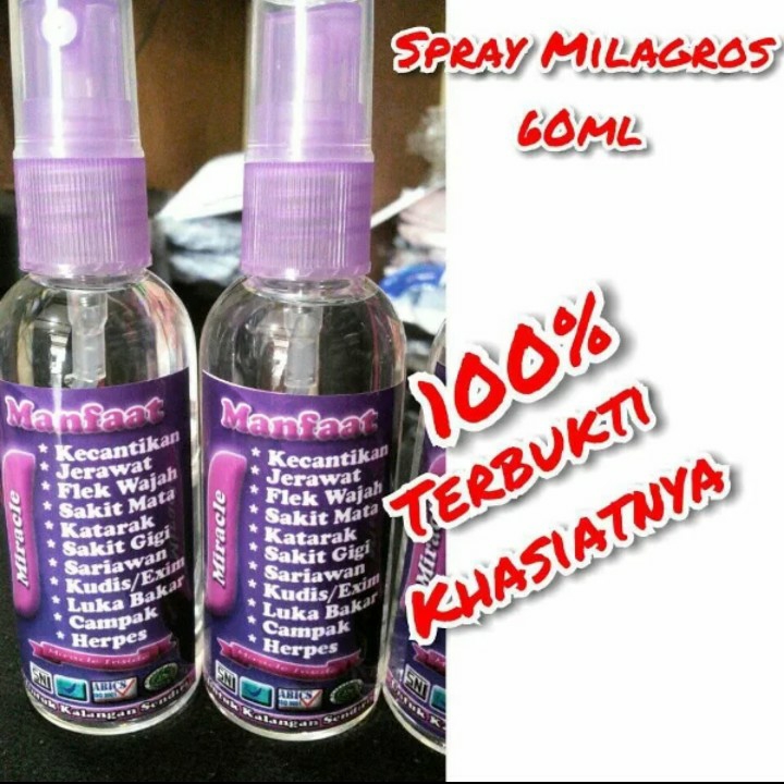 Harga MiLagros Spray