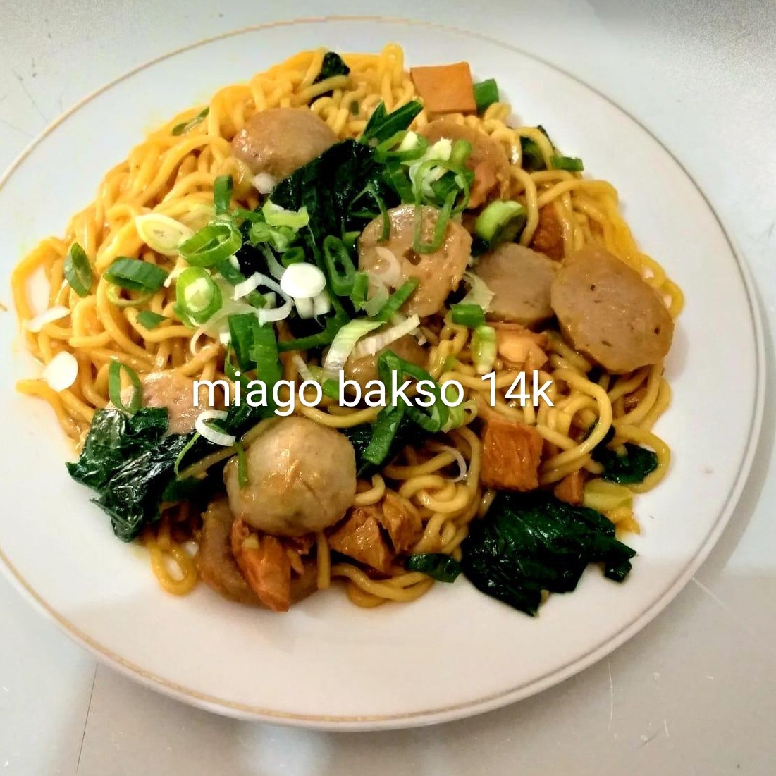 Miago Bakso Kosong