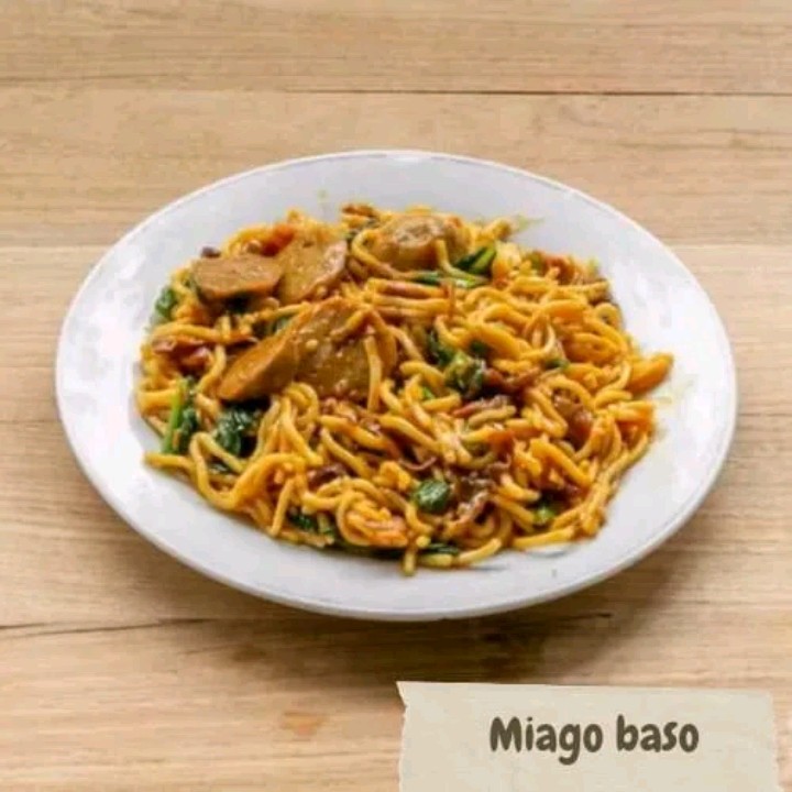 Miago Baso - Mie Ayam Goreng Baso