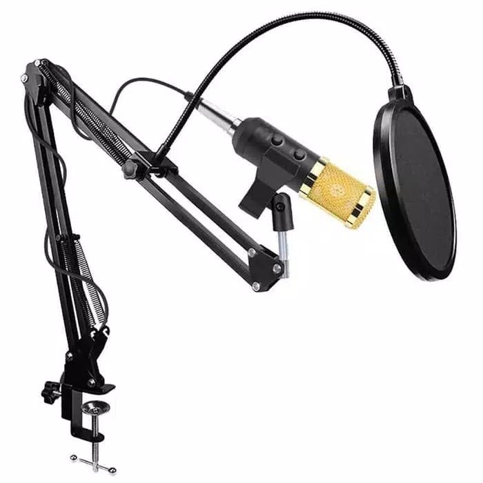 Taffware Condenser Microphone Built-in Sound Card BM-900 3