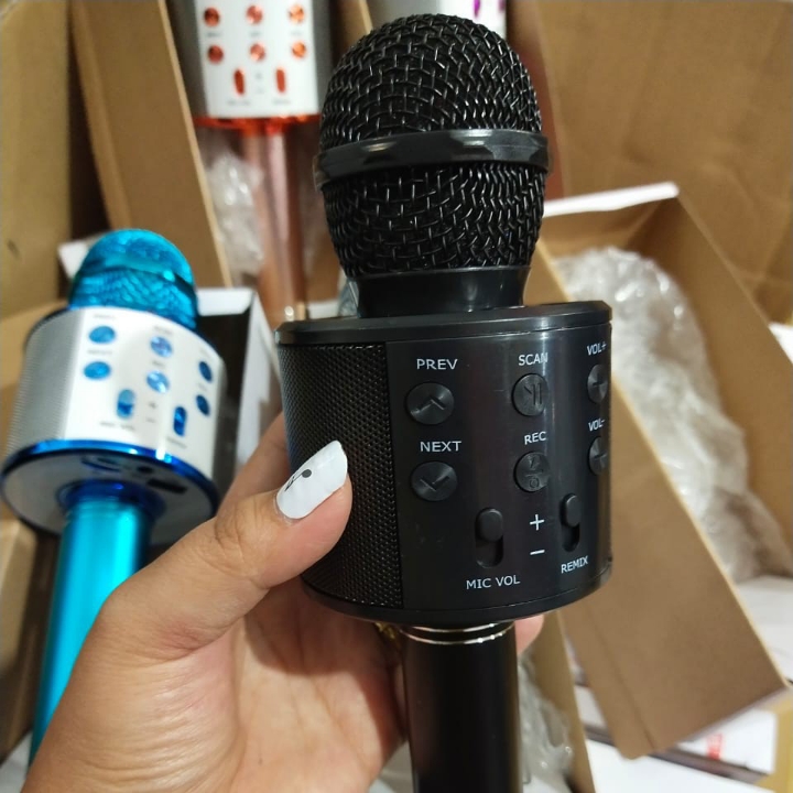 Mic Bluetooth 4