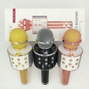 Mic Bluetooth Karaoke