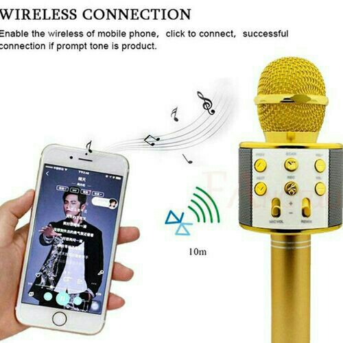 Mic Bluetooth Karaoke 2