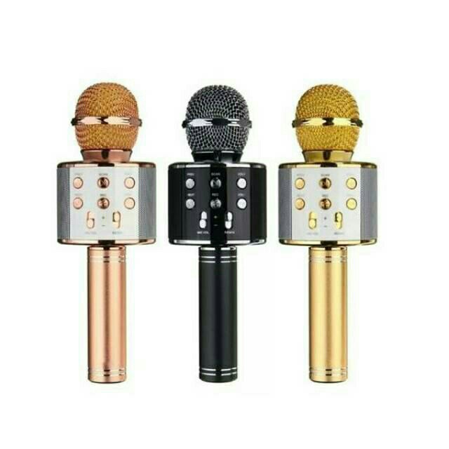 Mic Bluetooth Karaoke 5