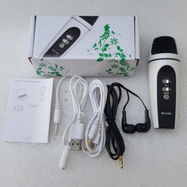 Mic Microphone karaoke MC-919A