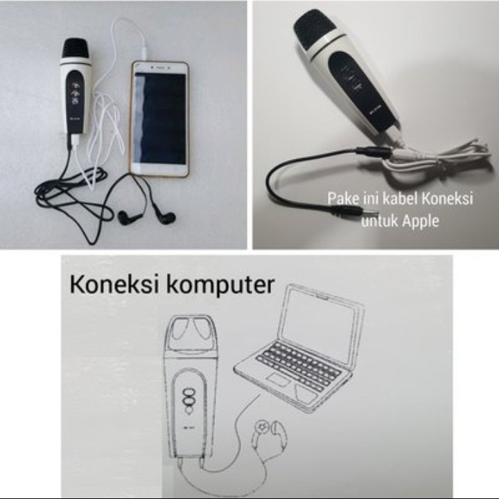 Mic Microphone karaoke MC-919A 5