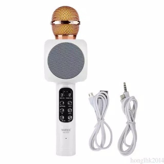                       MIC KARAOKE WS1816 BLUETOOH WIRELESS  HIGH QUAL 2